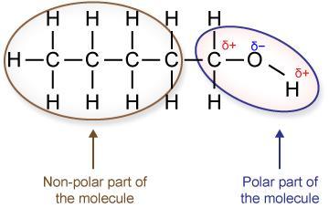 Note: When different atoms join in a covalent bond, there may be an unequal sharing of electrons resulting in polar covalent bonds, but the molecule may not be polar.