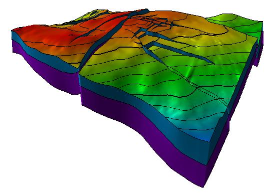 Static (Geological) Modeling 3D