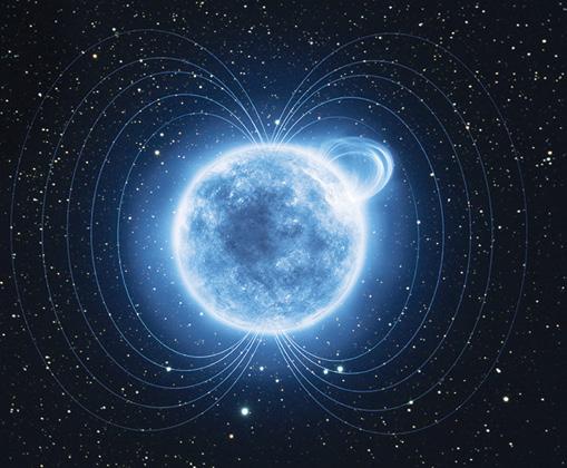 NEUTRON STAR A NEUTRON STAR is a what remains after a massive star has become a supernova.