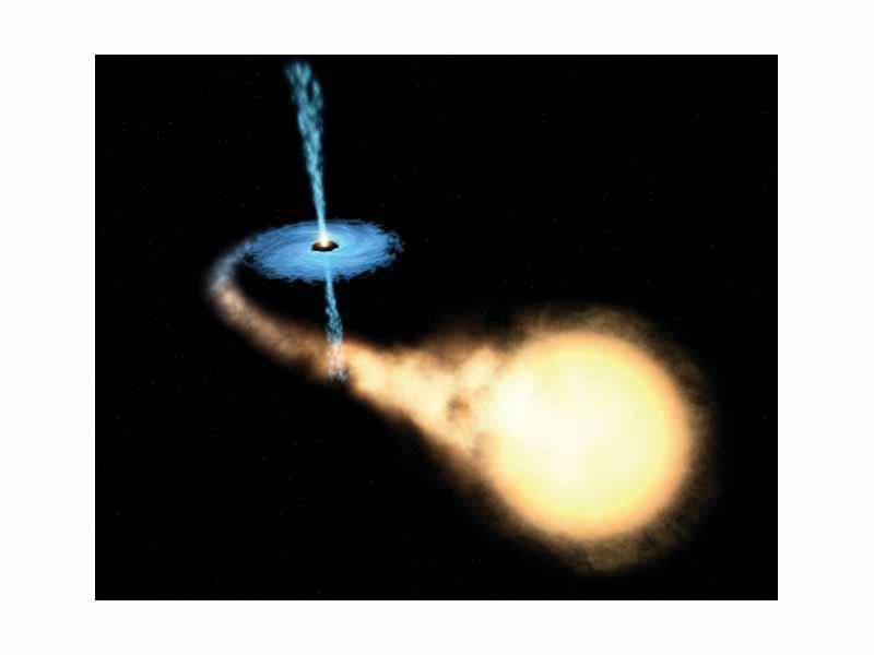 Life Cycle of a Star Vocabulary Black Hole Forms when very massive stars collapse at the end of their