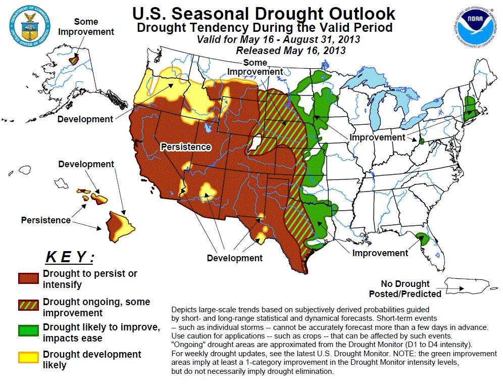 Drought Outlook http://www.cpc.ncep.noaa.