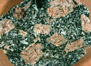 Formation and Texture Porphyritic two different