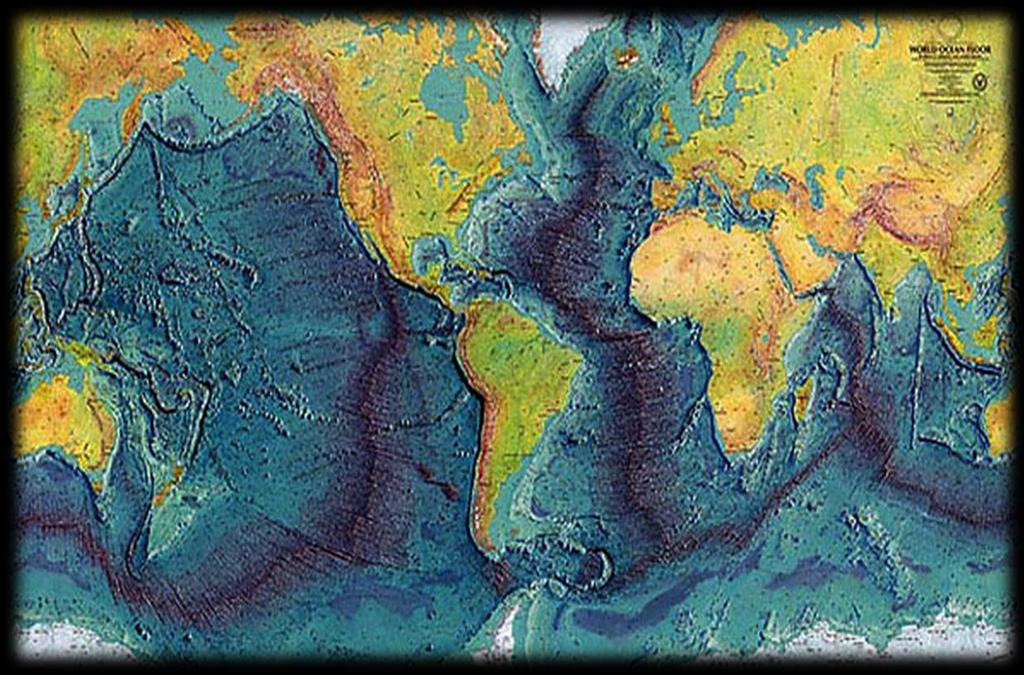 Ocean Discoveries: SONAR AND MAGNETOMETER REVEALED: A MID OCEAN RIDGE IS THE LARGEST MOUNTAIN RANGE ON THE PLANET.