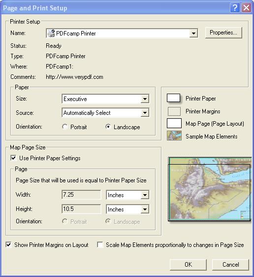 The Data View is where you perform the majority of your GIS editing work, while the Layout View is where you arrange your map(s) along with preferred graphics for printing or export. 6.