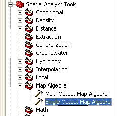 To calculate mean: (ArcTool Box Spatial Analyst tools Map Algebra double click on Single output Map Algebra. 2.