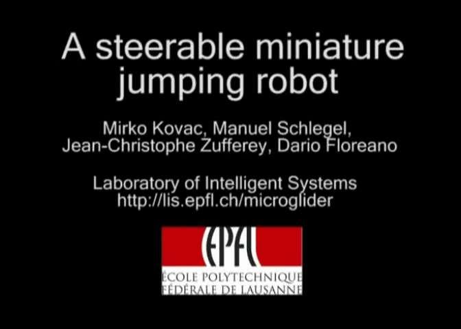Biomimetic robot-dc drive Self-stable