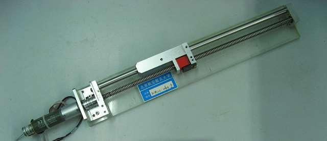 Modeling Overview of Linear Motion Units Linear motion units has flexibility and mechanical friction, etc.