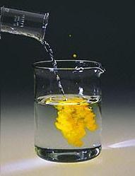 Chemical Changes Examples: Precipitate (solid) formed, temperature change, color change,