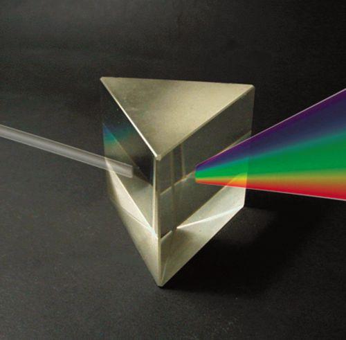 The idea A signal can be interpreted as en electromagnetic wave. This consists of lights of different color, or frequency, that can be split apart usign an optic prism.
