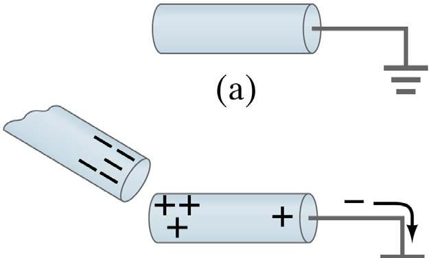 16.4 Induced Charge; the Electroscope