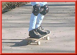 2 Acceleration Calculating Negative Acceleration Now imagine that a skateboarder is moving in a straight line