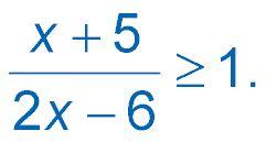Solve. A. (, 3) [11, ) B.