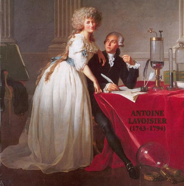 ) Lavoisier made very careful measurements and concluded that mass is neither created nor