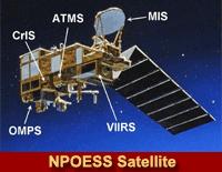 NPOESS-2013? (NOAA/NESDIS) National Polar-orbiting Operational Environmental Satellite System (NPOESS) monitor the Earth's weather, atmosphere, oceans, land and near-space environment.