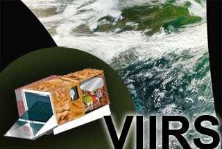 VIIRS data is used to measure cloud and aerosol