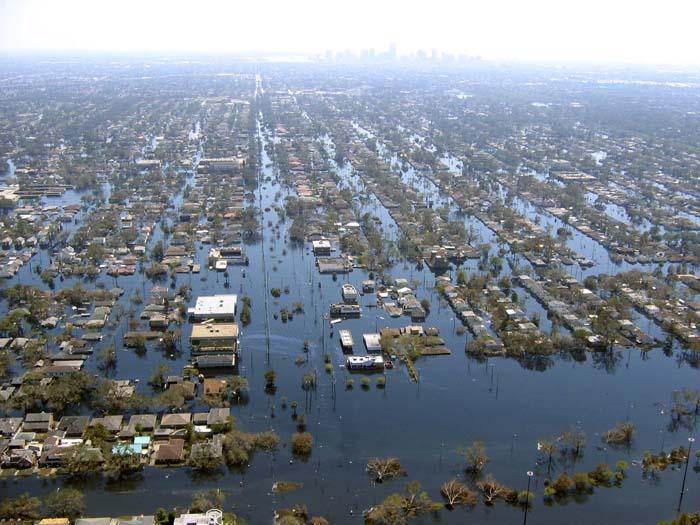SCIPP SPOTLIGHT Hurricane Katrina, Lessons Learned The widespread destruction in and around New Orleans and the Mississippi Gulf Coast from Hurricane Katrina was so immense that the storm and events