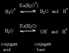 Water: acid or base?