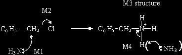 extend beyond C2 to C6 but can be smaller + must not be too close to Cl 3 (b) Sn or Fe / HCl (conc or dil or