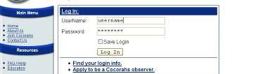 Join CoCoRaHS" and complete the on-line