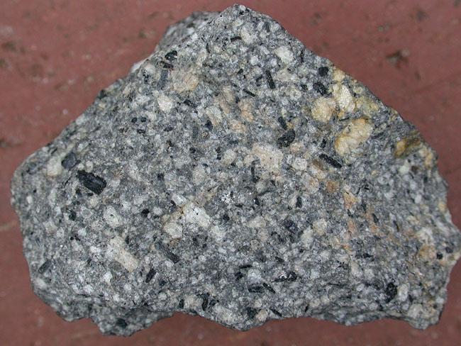 Igneous Rocks Classification Table