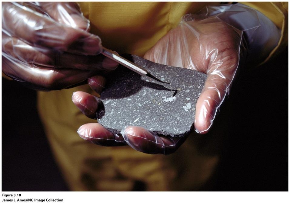 The Age of Earth Carbonaceous chondrites Meteorites believed to contain unaltered material