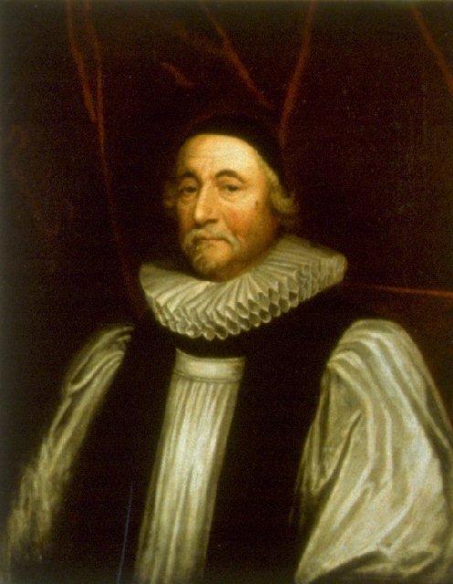 Archbishop James Ussher (1654)