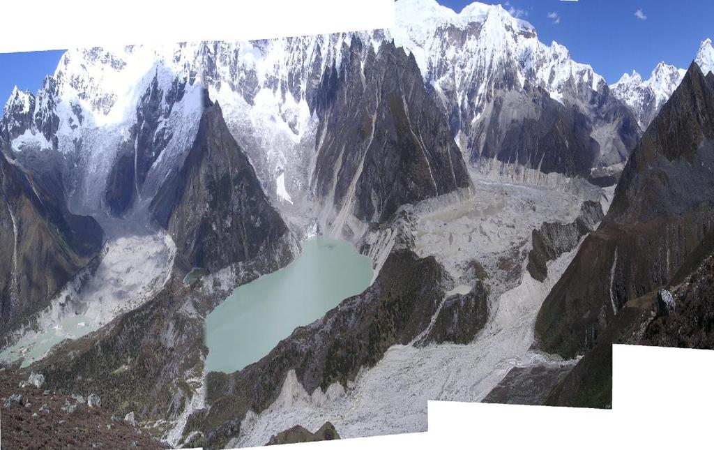Potentially dangerous glacial lakes of Bhutan Pho Chu Sub Basin : 9 Mo Chu Sub Basin : 5 14 Chamkhar Chu Sub Basin: 3 Kuri Chu Sub Basin: