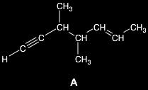 1.(a) Struktur sebatian A adalah seperti di bawah. The structure of compound A is shown below.