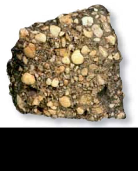 Coarse-grained rocks