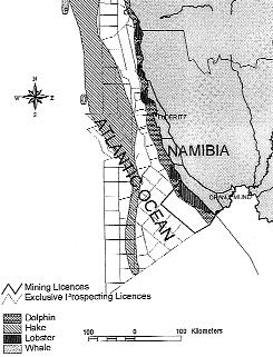 page 266 DIAMOND MINING ON THE COAST OF NAMIBIA (cf page 197 and