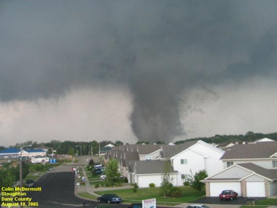 Tornado Warning Considerable Impact Statement You are in a life-threatening situation. Flying debris may be deadly to those caught without shelter.