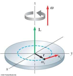 Angular Momentum is a Vector Angular Speed is a Vector When a