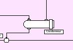 3- Enter the operating parameter of the first condensing stage during this first step: