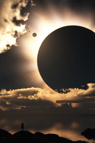 God Uses Solar Eclipses Watch this video about lunar & solar eclipse. Answer the questions as you watch. http://www.youtube.com/watch?