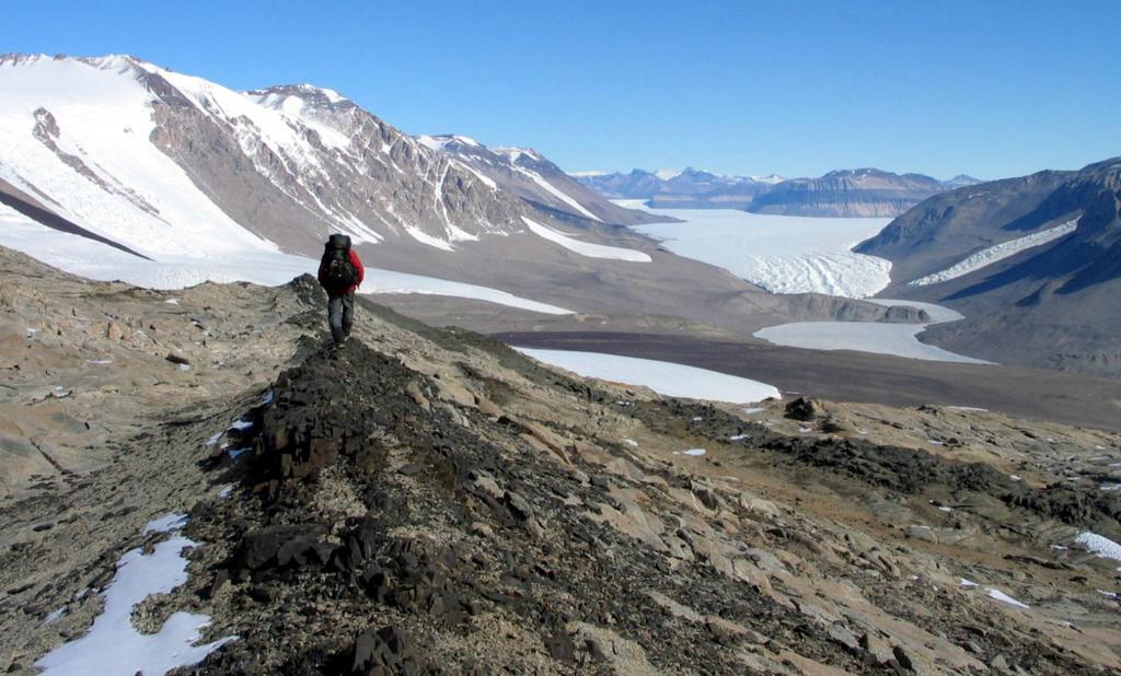 GENERAL BACKGROUND INFORMATION ON THE SUBJECT: The McMurdo Dry Valleys are the southern-most terrestrial (land based) ecosystem composed of soil,
