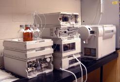 The Mass Spectrometer identifies unknown molecules in chemical reactions give anesthesiologists information on the gasses in