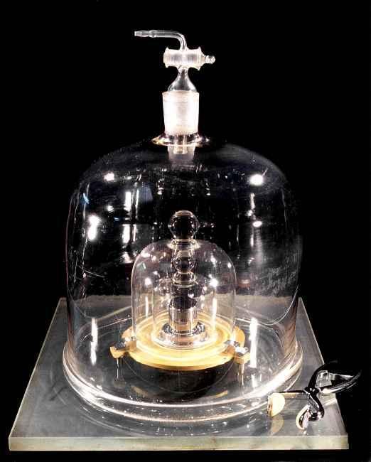 The Kilogram The kilogram is called a prototype standard there is one chunk of matter that is the kilogram as pictured. The official kilogram resides in France.