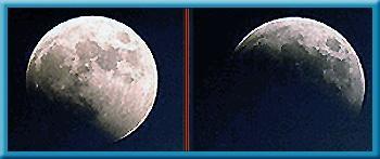 Eclipses of the Moon When Earth s shadow falls on the Moon, a lunar eclipse occurs.