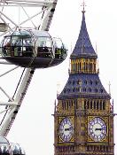 Use 3.14 for π. 2. The London Eye s velocity in meters per second can be found using the equation v = 0.001r, where r is the radius of the wheel in meters. Find the velocity in meters per second.