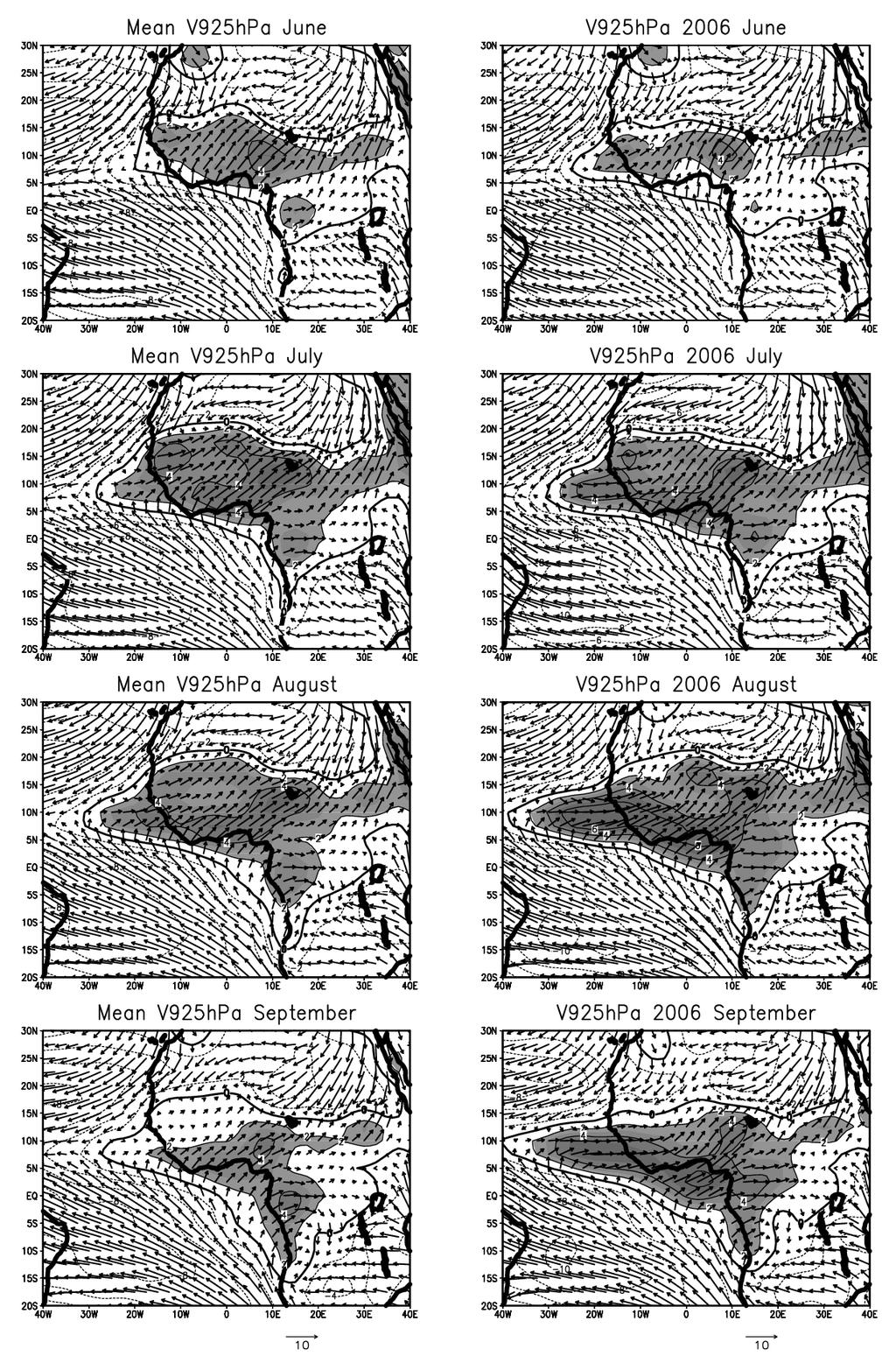 S. Janicot et al.: Overview of the summer monsoon over West Africa during AMMA 2573 Fig. 3.