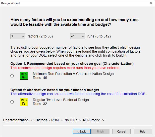 Design Wizard April 2016 Webinar 5 Agenda User Interface Design Build Model Selection Analysis Diagnostics Graphs