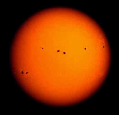 The Sun A middle-aged, average star: Mostly Hydrogen & Helium 99.