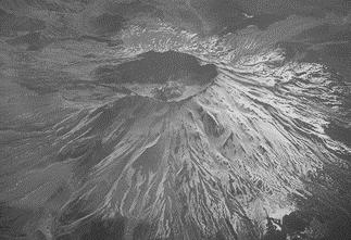model Mount St. Helens Mount St.