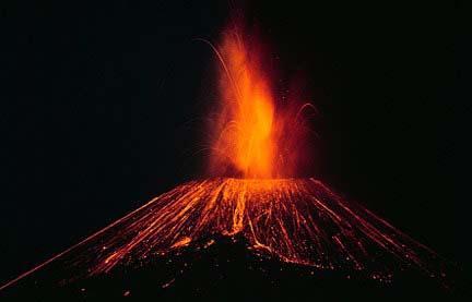 Types of Volcanoes Type of Volcano