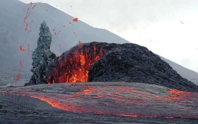 5. Kilauea: Effects on Land Basaltic lava