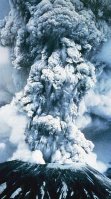 The bulge at the top of the volcano exploded. It went sliding down into Spirit Lake. The bulge s explosion reduced the mountain s height by more than one thousand feet.
