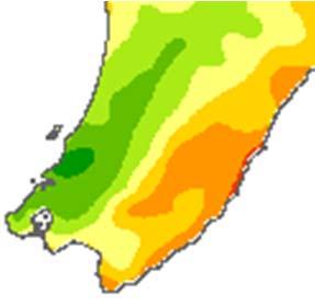 Improvement is apparent since our last briefing in mid-april, particularly in the south Wairarapa, consistent with the reduction in drought index severity discussed in the previous section.