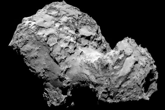 ESA Rosetta journey to comet 67P/Churyumov Gerasimenko