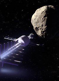 Asteroid Deflection Deflection is challenging; the more advance warning