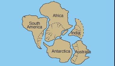 But, if we move the continents